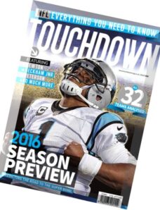 Touchdown – Issue 1, 2016