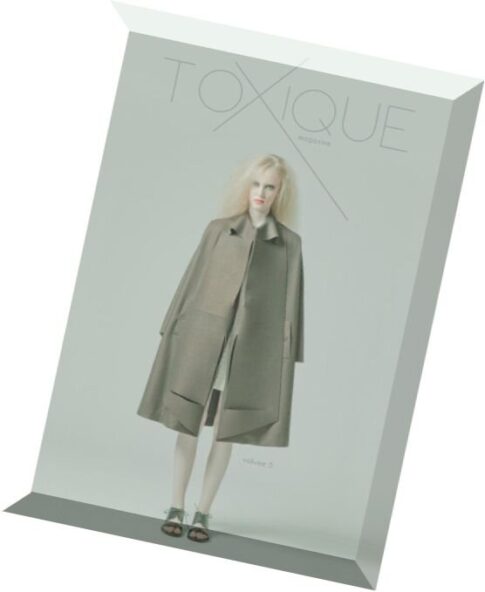 Toxique Magazine — N 5, 2013