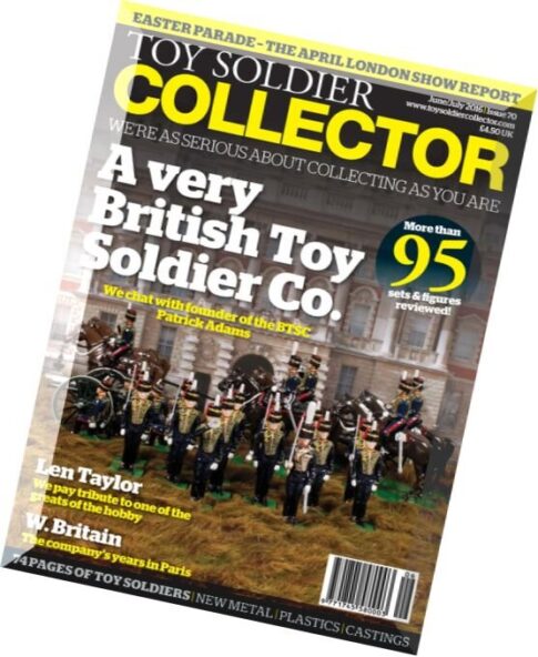 Toy Soldier Collector — June-July 2016