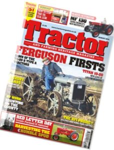 Tractor & Farming Heritage — August 2016