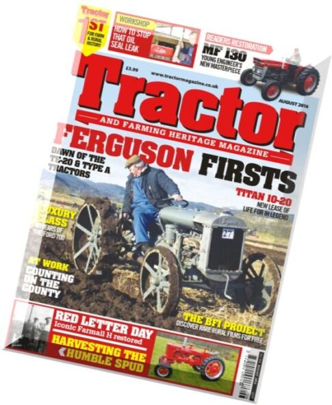 Tractor & Farming Heritage — August 2016