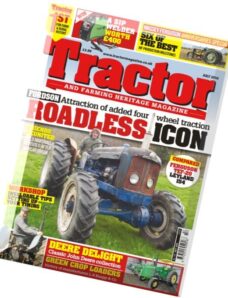 Tractor & Farming Heritage — July 2016