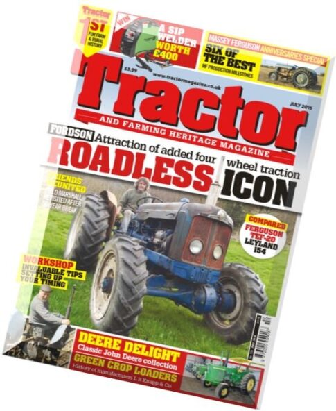 Tractor & Farming Heritage – July 2016