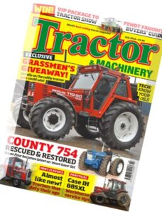 Tractor & Machinery — July 2016