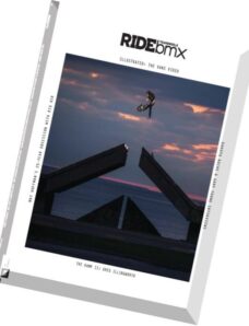 TransWorld Ride BMX — July-August 2016