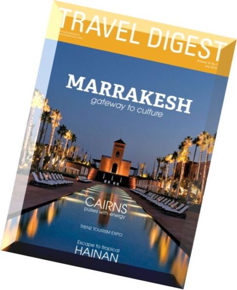 Travel Digest – July 2016