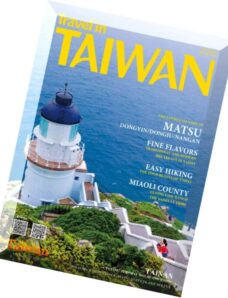 Travel in Taiwan — July-August 2016