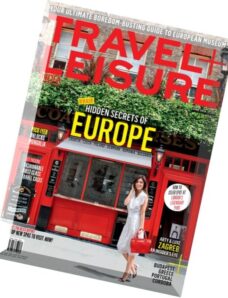 Travel + Leisure India & South Asia – June 2016