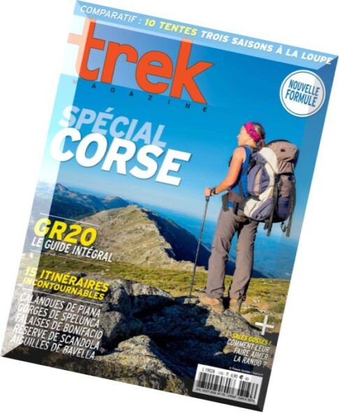 Trek Magazine – Juillet-Aout 2016
