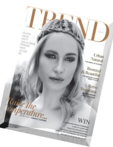 Trend Magazine – June-July 2016