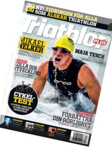 Triathlon Plus Sweden – Nr.2, 2016