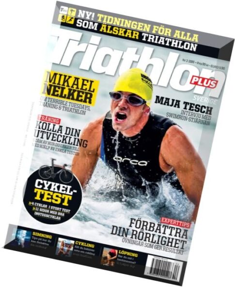 Triathlon Plus Sweden – Nr.2, 2016