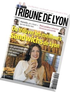 Tribune de Lyon – 2 au 8 Juin 2016