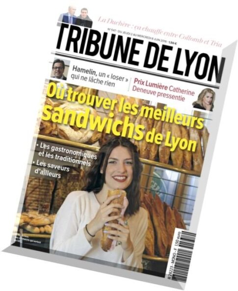 Tribune de Lyon — 2 au 8 Juin 2016