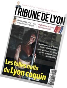 Tribune de Lyon – 9 au 15 Juin 2016