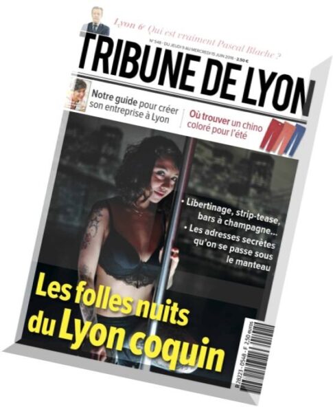 Tribune de Lyon — 9 au 15 Juin 2016