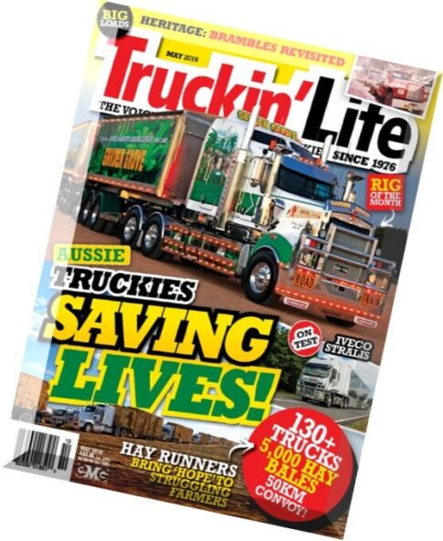 Truckin’ Life – May 2016