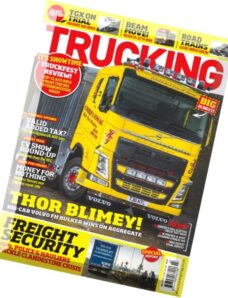 Trucking Magazine – July 2016