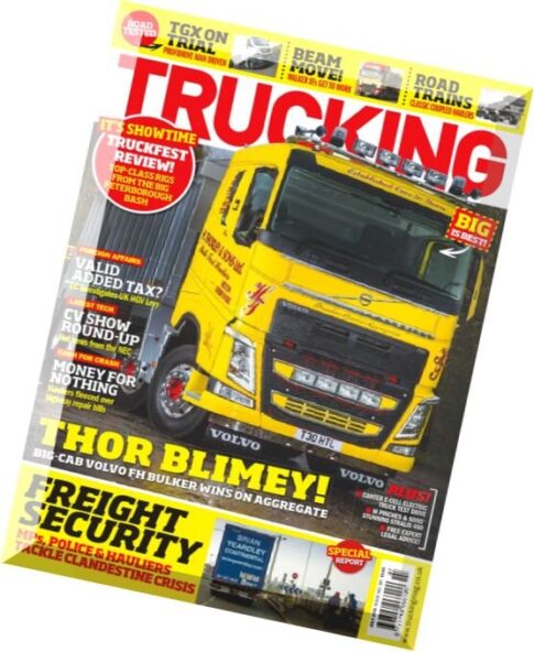 Trucking Magazine – July 2016