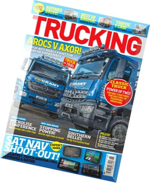 Trucking Magazine – Summer 2016