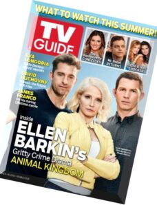 TV Guide – 6 June 2016