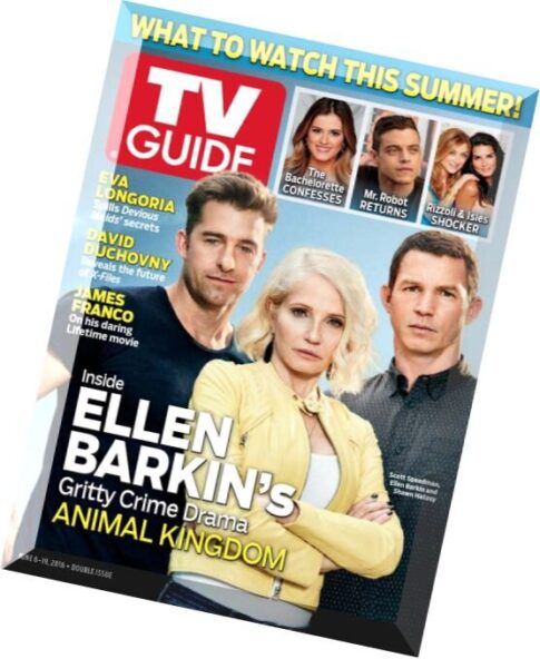 TV Guide — 6 June 2016