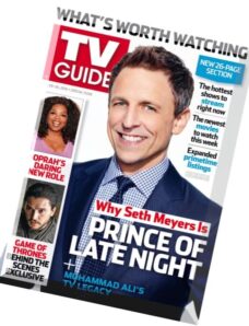 TV Guide Magazine – 20 June 2016