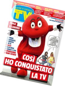 TV Sorrisi e Canzoni – 18-24 Giugno 2016