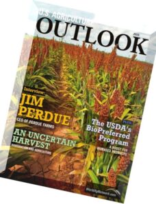 U.S. Agriculture Outlook – 2015 Edition