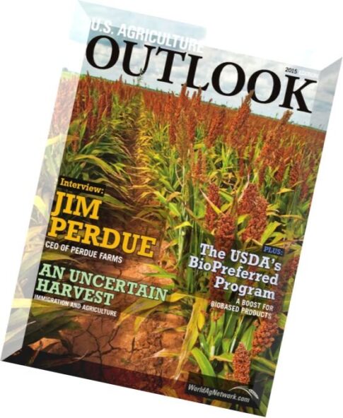 U.S. Agriculture Outlook — 2015 Edition