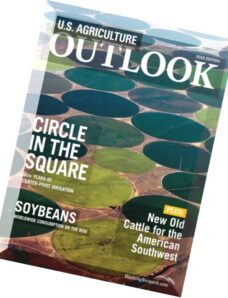 U.S. Agriculture Outlook – 2016
