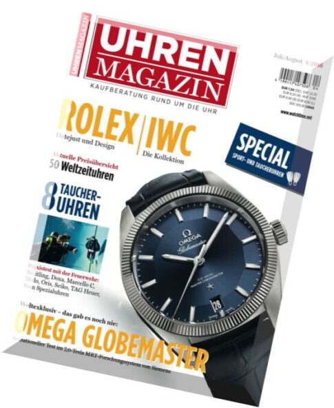Uhren Magazin — Juli-August 2016