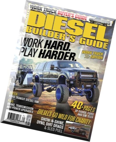 Ultimate Diesel Builder Guide – June-July 2016
