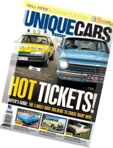 Unique Cars Australia – Issue 389, 2016