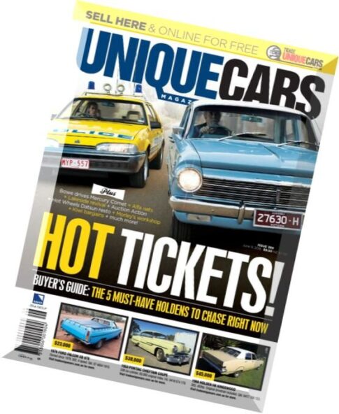 Unique Cars Australia – Issue 389, 2016