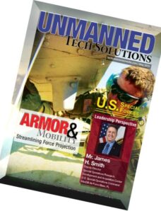 Unmanned Tech Solutions – May 2016