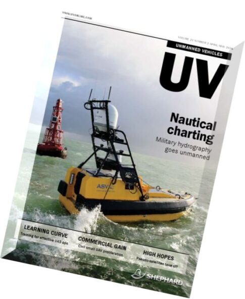 Unmanned Vehicles – April-May 2016