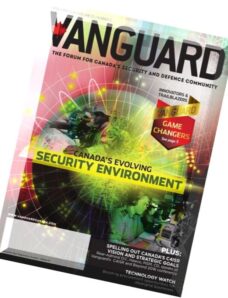 Vanguard Magazine – April- May 2016