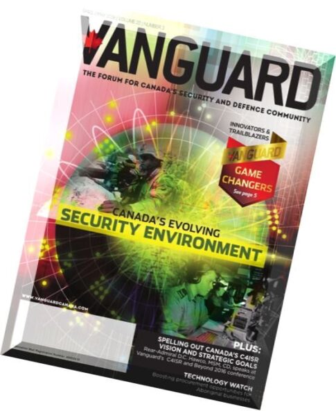 Vanguard Magazine – April- May 2016