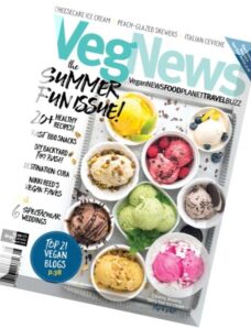 VegNews Magazine – July-August 2016