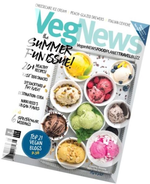 VegNews Magazine – July-August 2016
