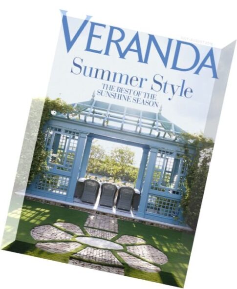 Veranda — July-August 2016