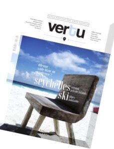 Vertu Magazine — Nr. 40, 2016