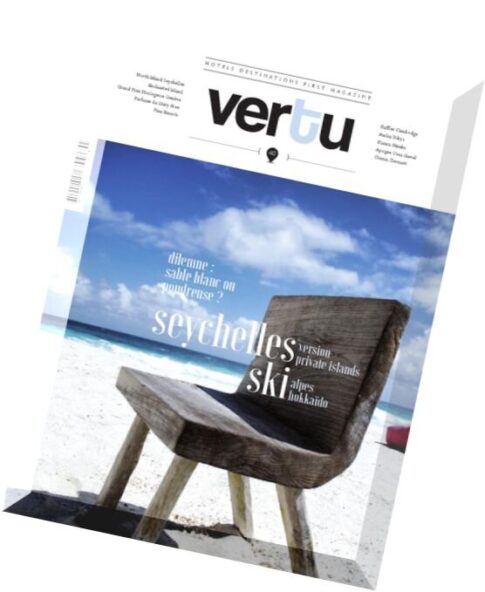 Vertu Magazine – Nr. 40, 2016