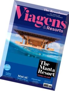 Viagens & Resorts – Maio-Julho 2016
