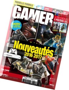 Video Gamer — Juillet-Aout 2016