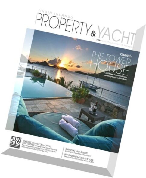 Virgin Islands Property & Yacht Magazine — June 2016