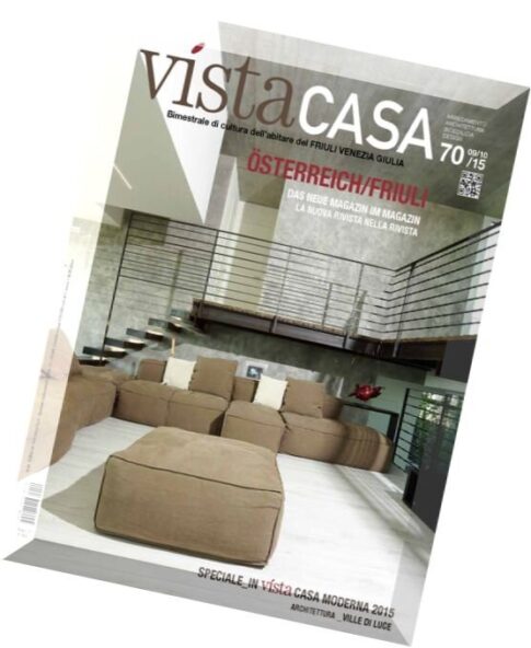 VistaCasa – Settembre-Ottobre 2015