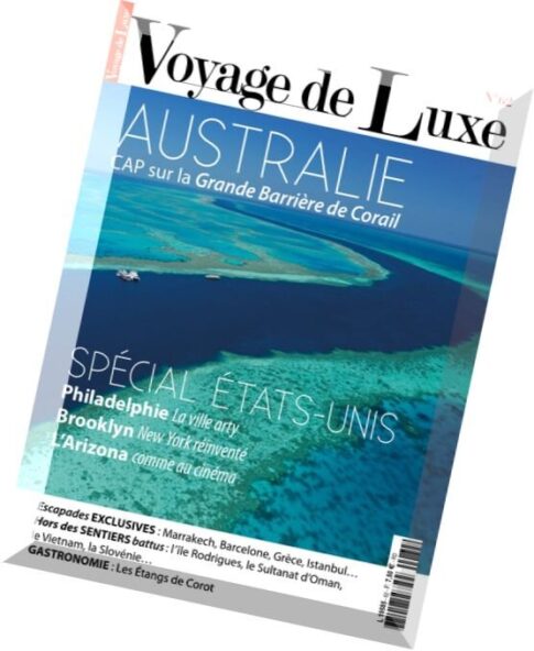 Voyage de Luxe – Issue 62, 2014
