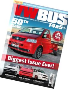 VW Bus T4&5+ — Issue 50, 2016